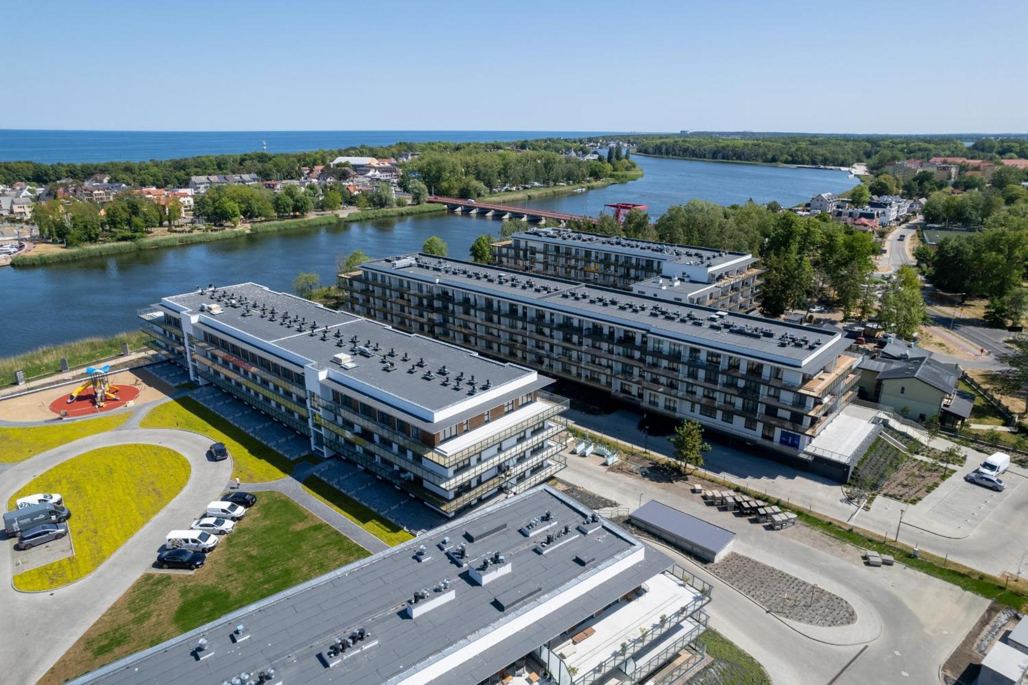 Stela Water Side Apartment - Swimming Pool & Sauna By Renters Prestige Dziwnów Esterno foto