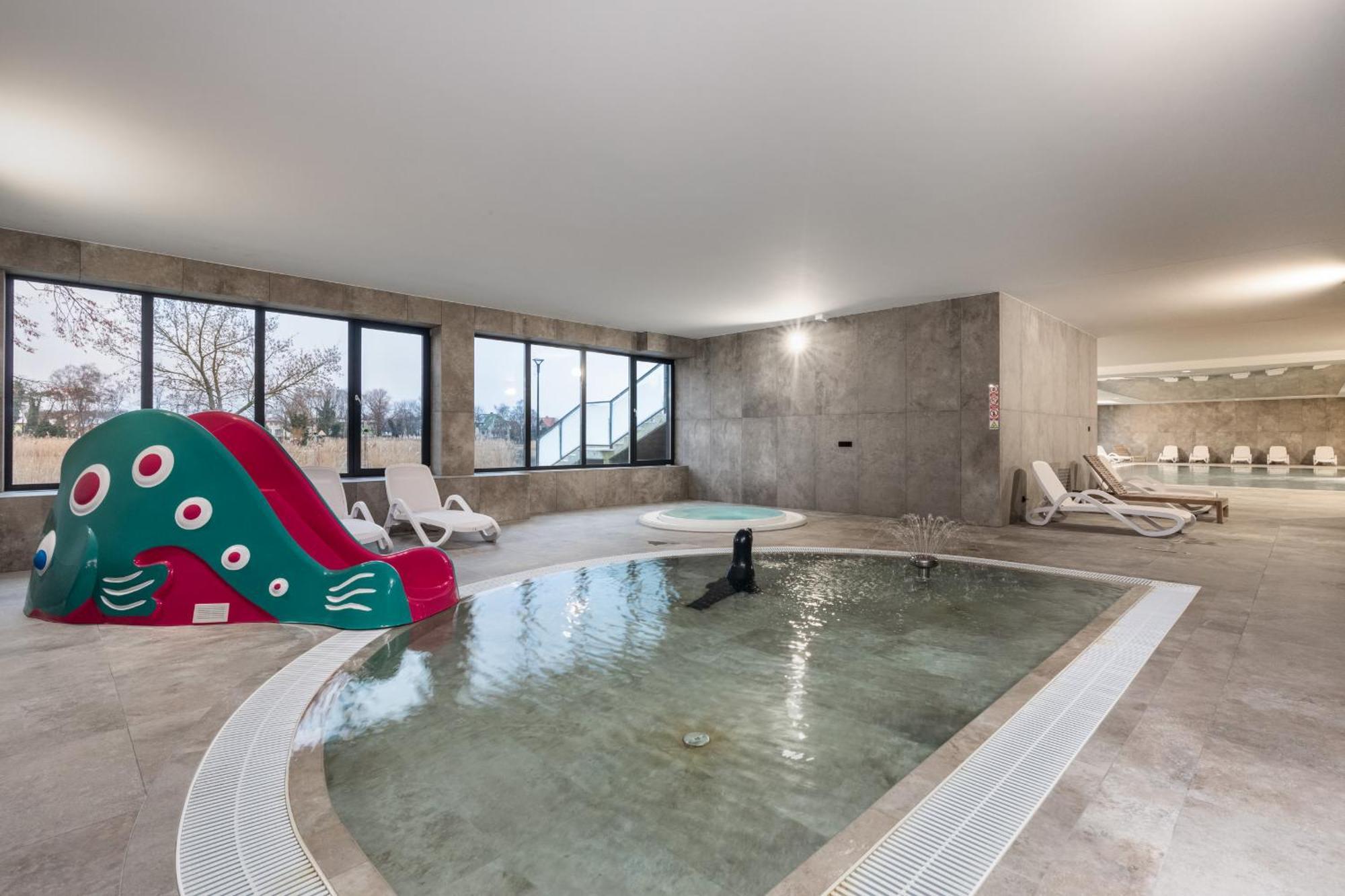 Stela Water Side Apartment - Swimming Pool & Sauna By Renters Prestige Dziwnów Esterno foto