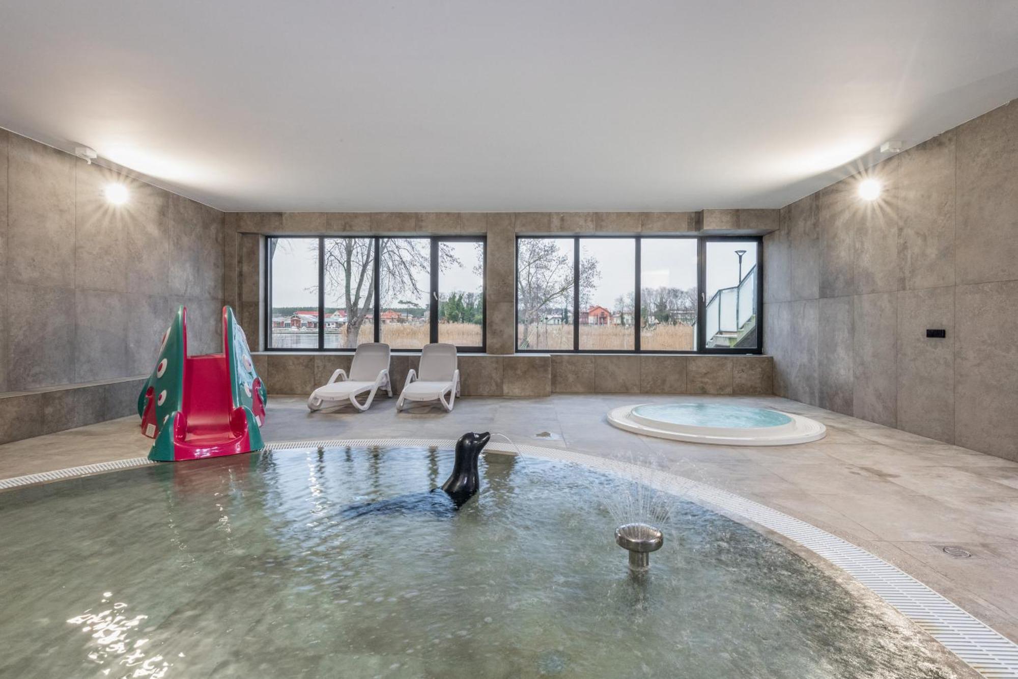 Stela Water Side Apartment - Swimming Pool & Sauna By Renters Prestige Dziwnów Esterno foto