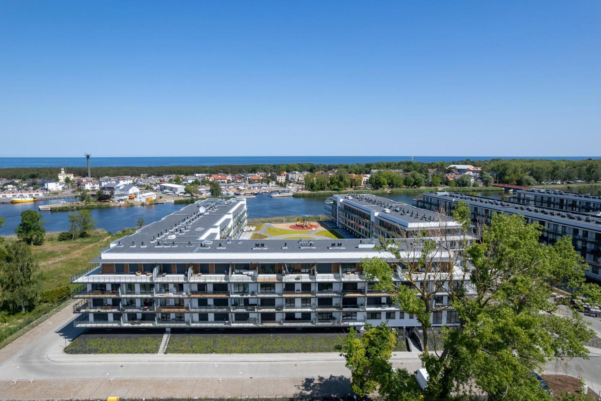 Stela Water Side Apartment - Swimming Pool & Sauna By Renters Prestige Dziwnów Esterno foto