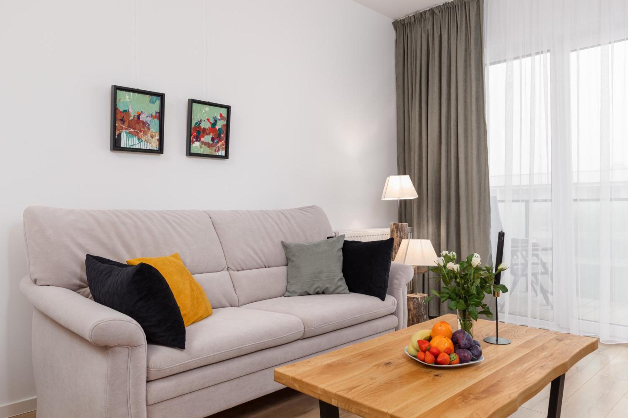Stela Water Side Apartment - Swimming Pool & Sauna By Renters Prestige Dziwnów Esterno foto