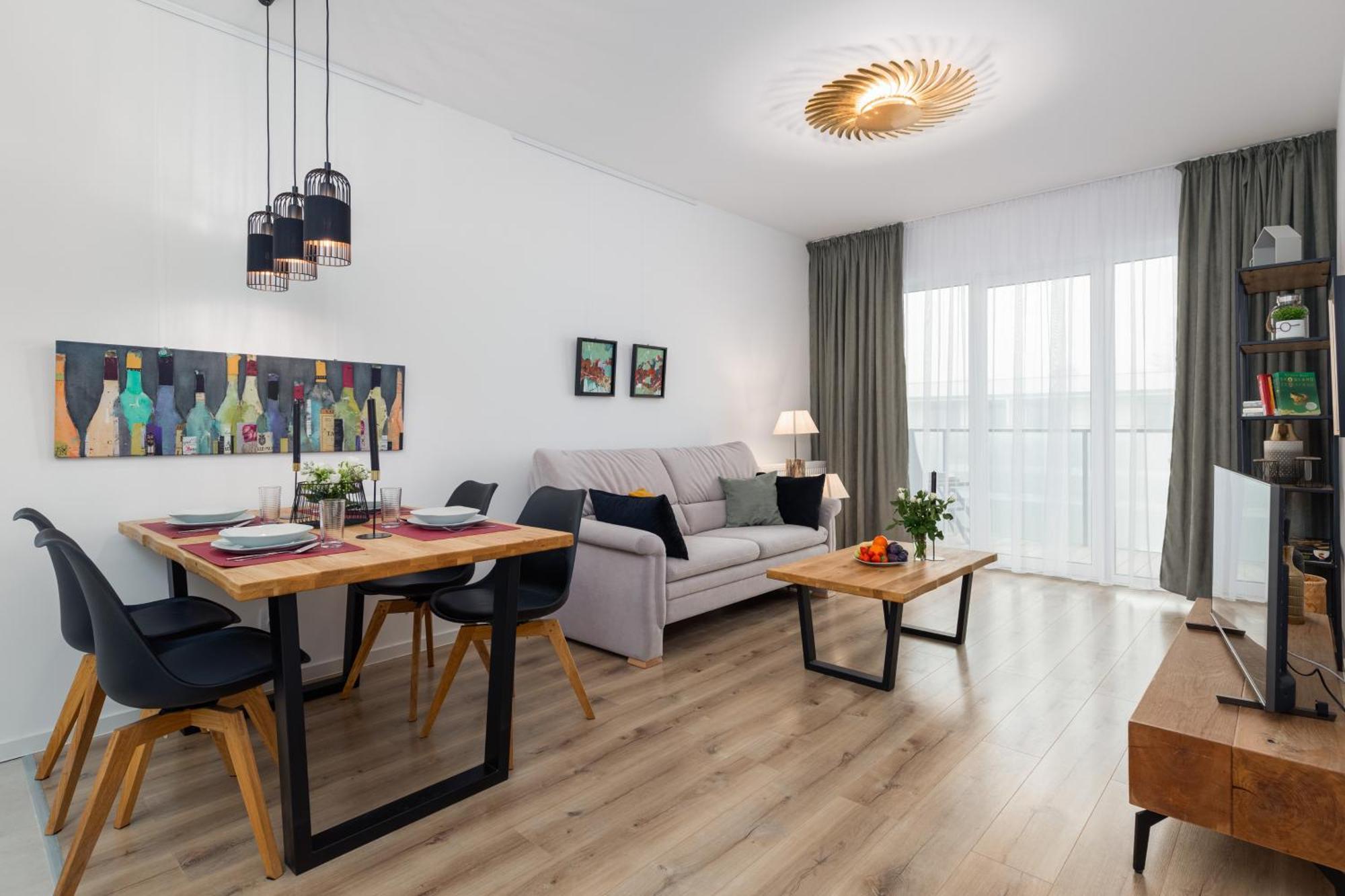 Stela Water Side Apartment - Swimming Pool & Sauna By Renters Prestige Dziwnów Esterno foto