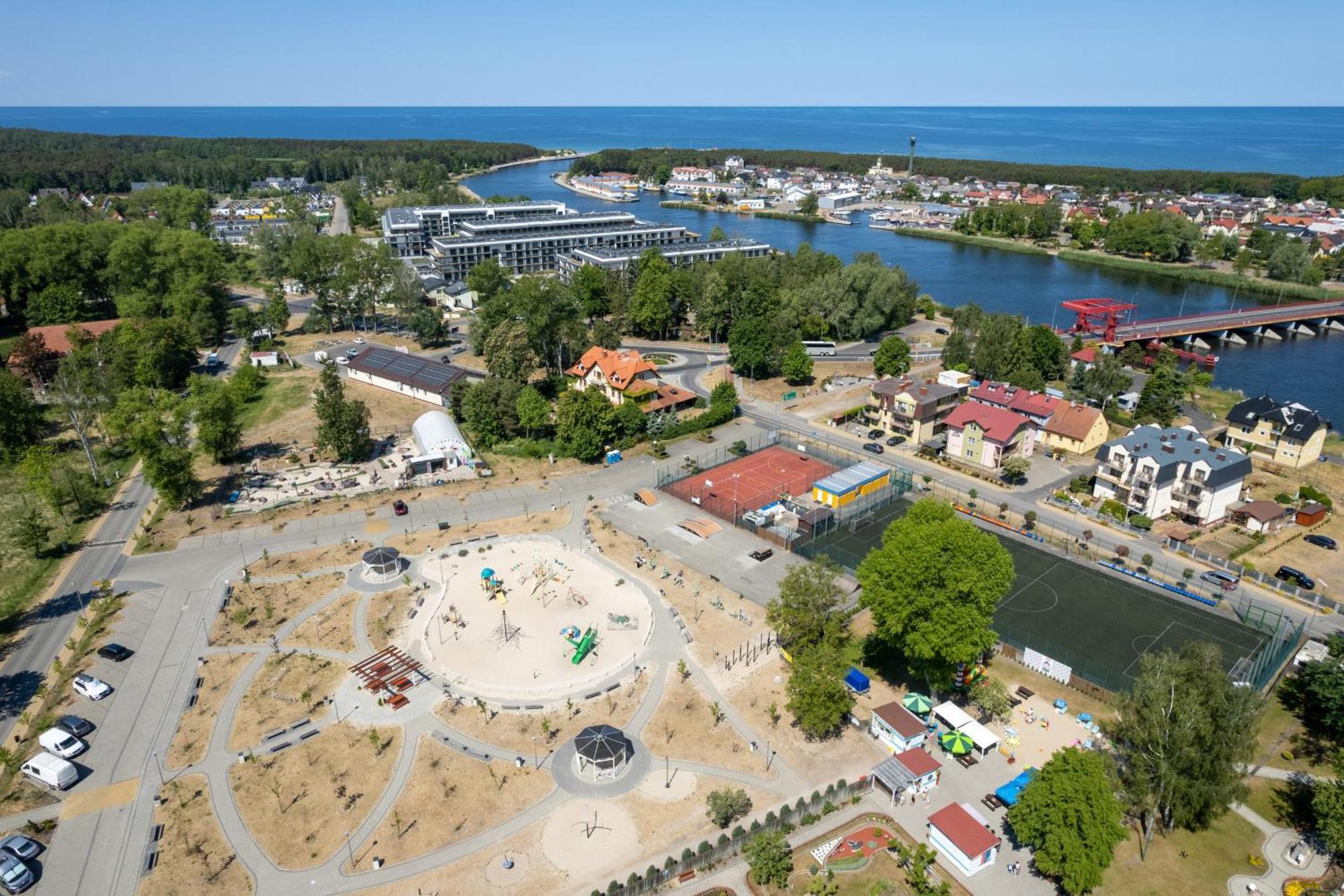 Stela Water Side Apartment - Swimming Pool & Sauna By Renters Prestige Dziwnów Esterno foto