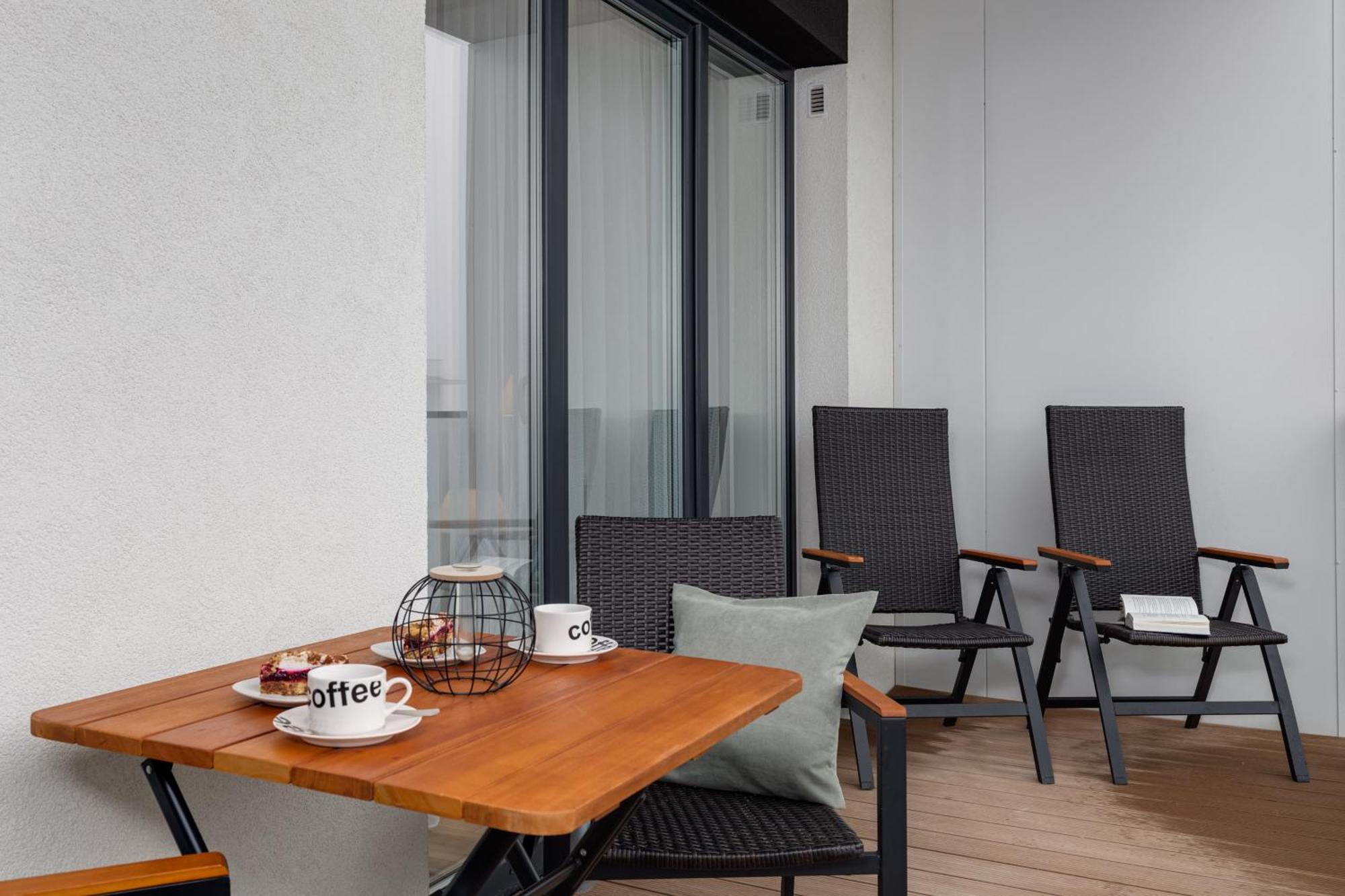 Stela Water Side Apartment - Swimming Pool & Sauna By Renters Prestige Dziwnów Esterno foto