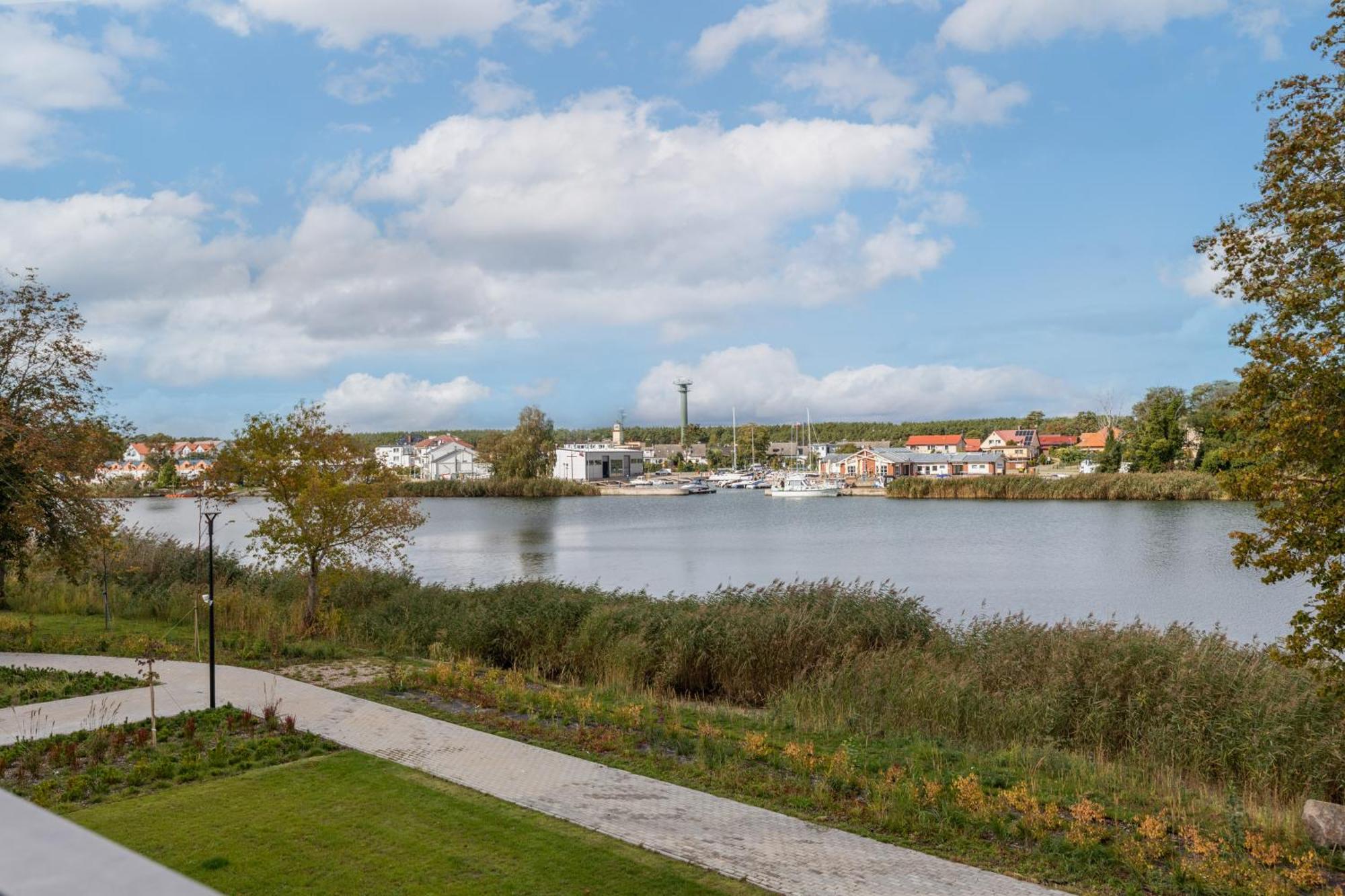 Stela Water Side Apartment - Swimming Pool & Sauna By Renters Prestige Dziwnów Esterno foto