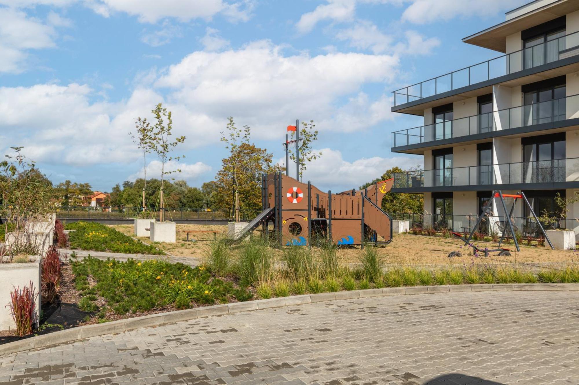 Stela Water Side Apartment - Swimming Pool & Sauna By Renters Prestige Dziwnów Esterno foto