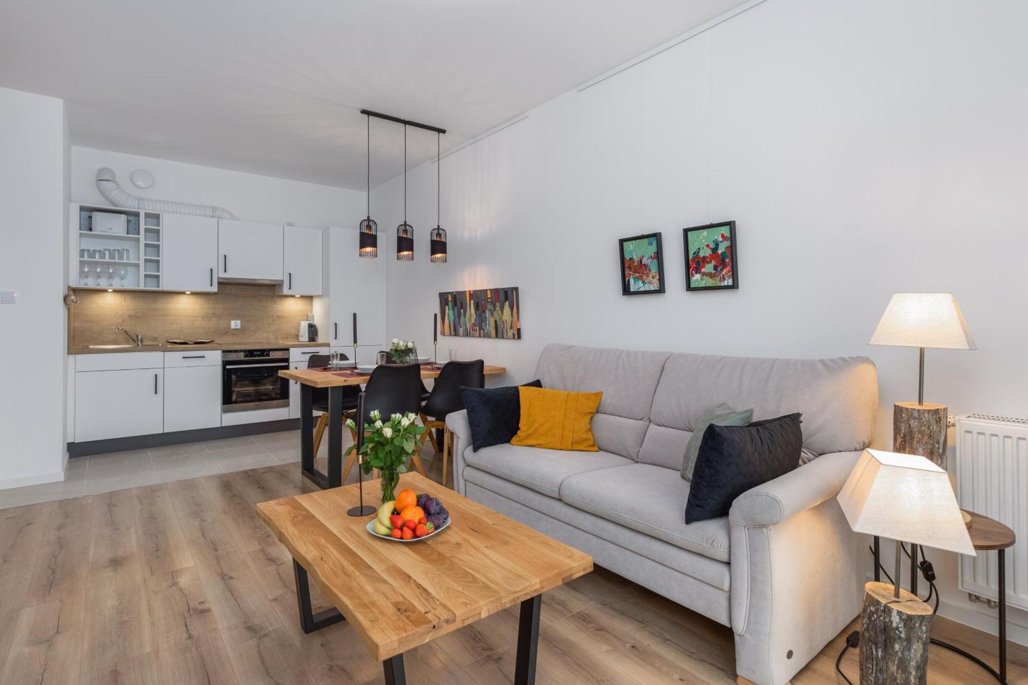 Stela Water Side Apartment - Swimming Pool & Sauna By Renters Prestige Dziwnów Esterno foto