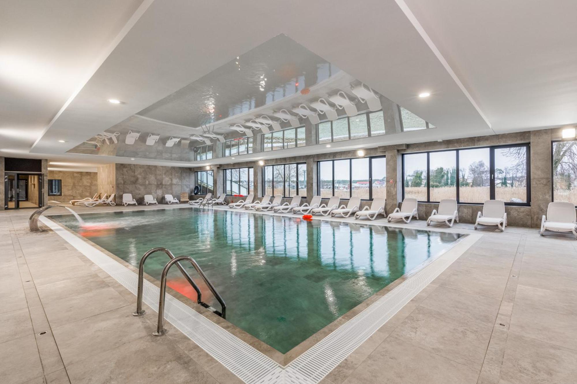 Stela Water Side Apartment - Swimming Pool & Sauna By Renters Prestige Dziwnów Esterno foto