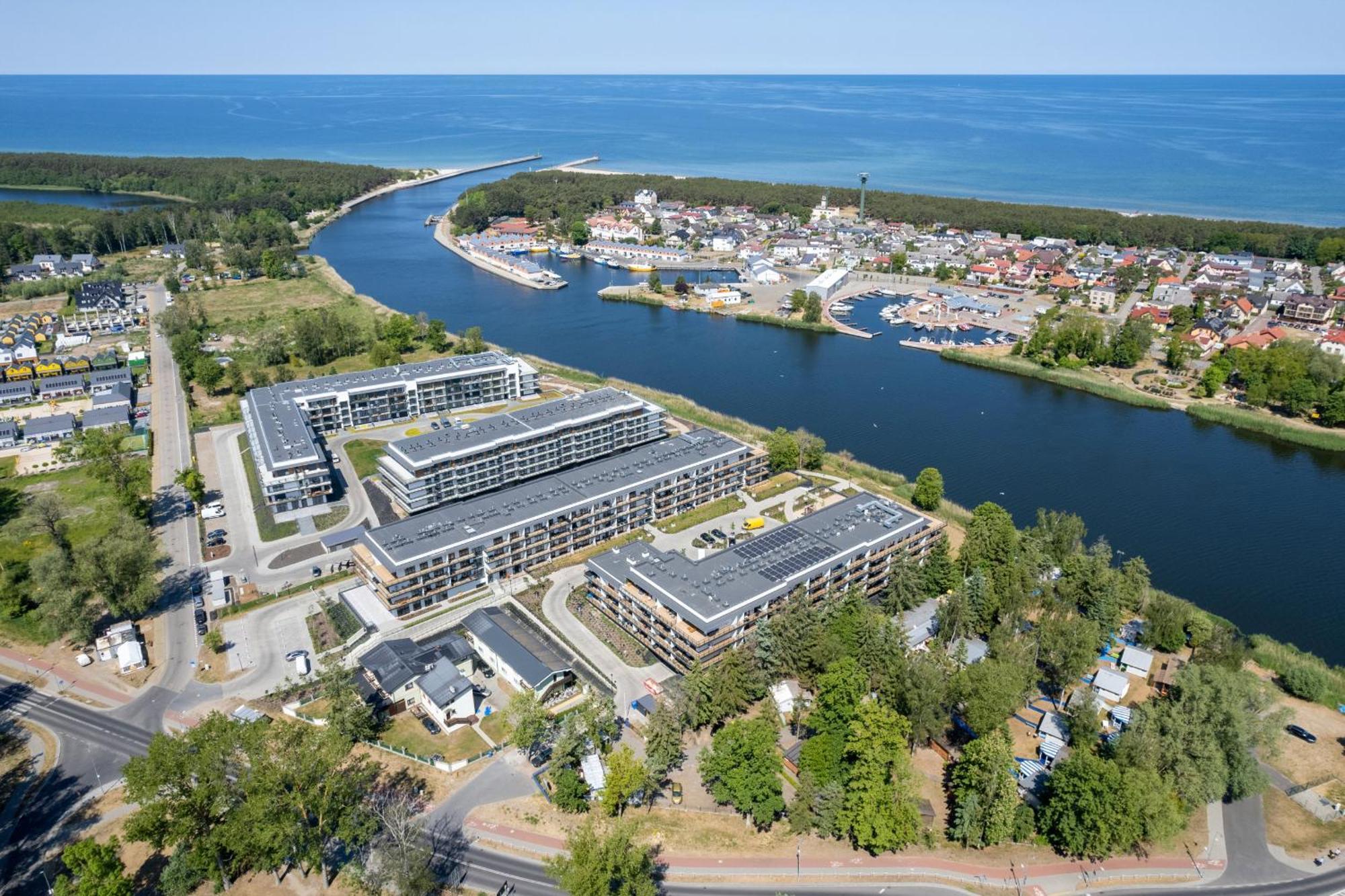 Stela Water Side Apartment - Swimming Pool & Sauna By Renters Prestige Dziwnów Esterno foto