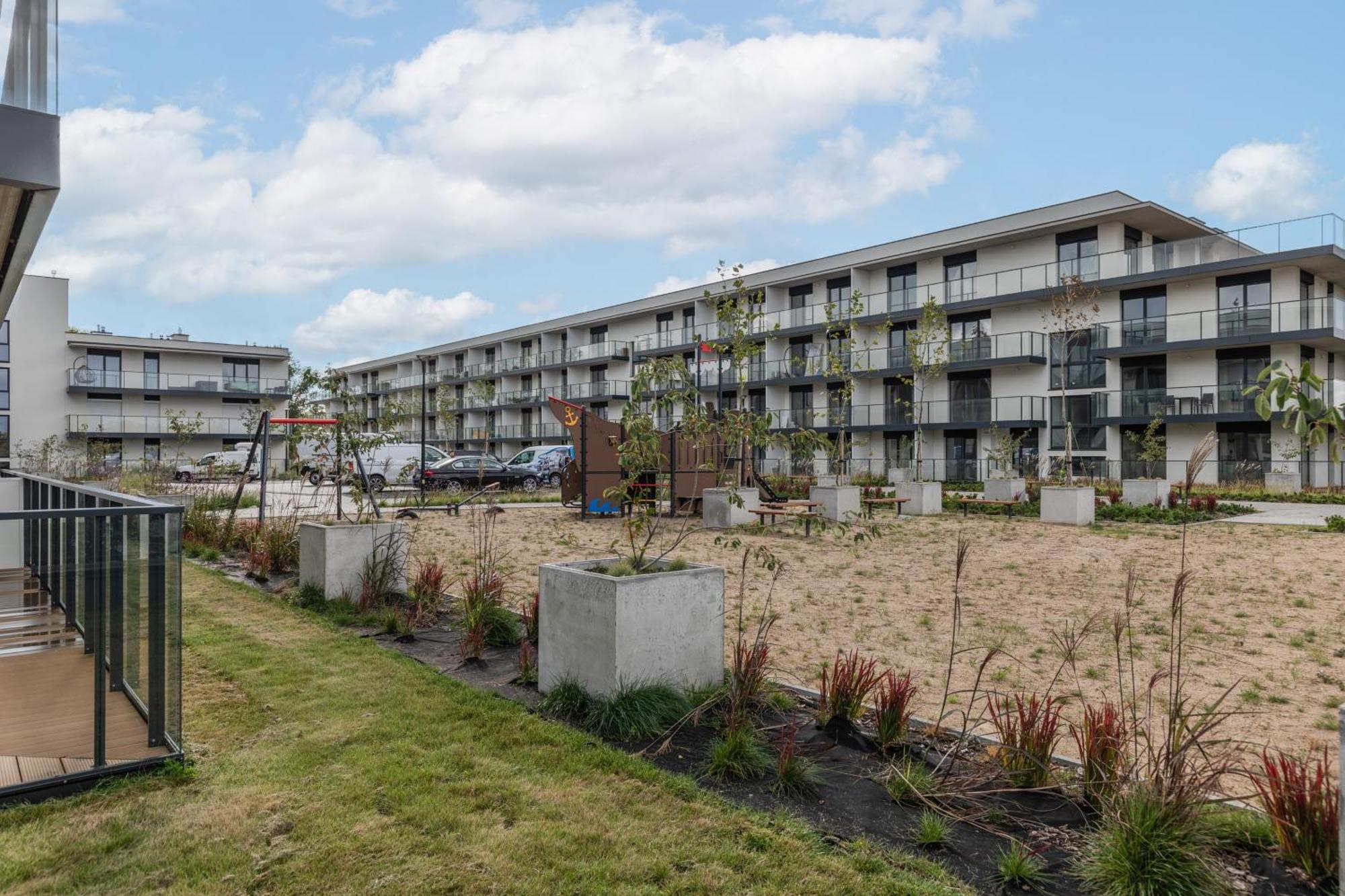 Stela Water Side Apartment - Swimming Pool & Sauna By Renters Prestige Dziwnów Esterno foto