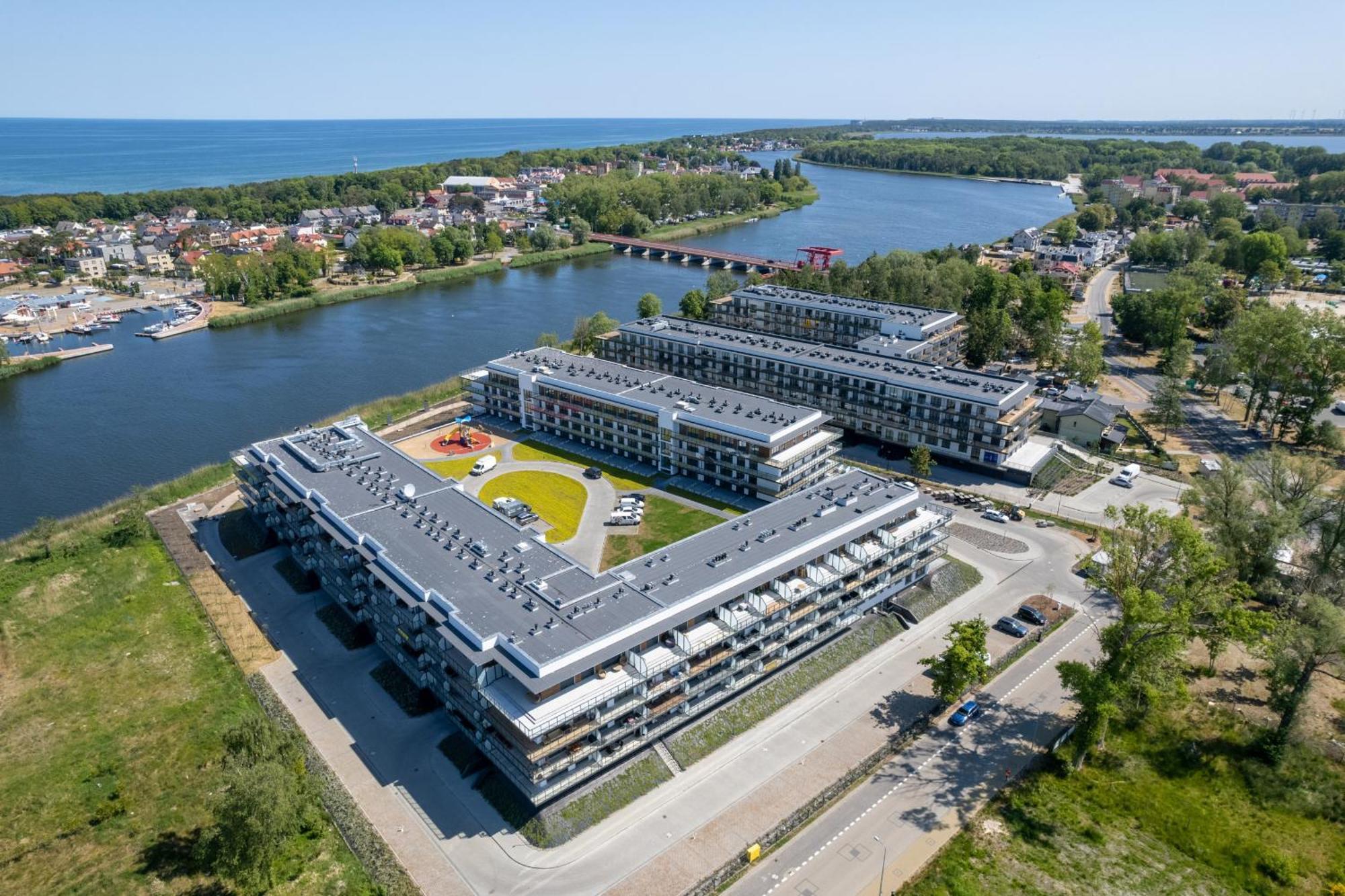 Stela Water Side Apartment - Swimming Pool & Sauna By Renters Prestige Dziwnów Esterno foto